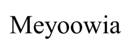 MEYOOWIA trademark