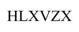 HLXVZX trademark