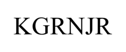 KGRNJR trademark