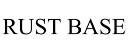 RUST BASE trademark