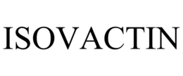 ISOVACTIN trademark