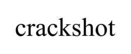 CRACKSHOT trademark