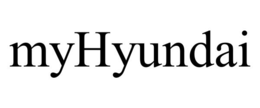 MYHYUNDAI trademark