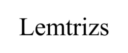 LEMTRIZS trademark
