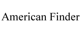 AMERICAN FINDER trademark