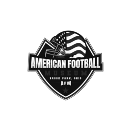 AMERICAN FOOTBALL MUSEUM BROOK PARK, OHIO AFM trademark