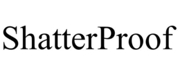SHATTERPROOF trademark