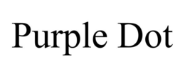 PURPLE DOT trademark