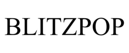 BLITZPOP trademark