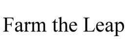 FARM THE LEAP trademark