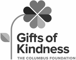 GIFTS OF KINDNESS THE COLUMBUS FOUNDATION trademark