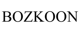 BOZKOON trademark