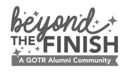 BEYOND THE FINISH A GOTR ALUMNI COMMUNITY trademark