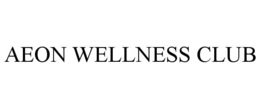 AEON WELLNESS CLUB trademark