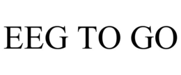 EEG TO GO trademark