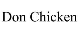 DON CHICKEN trademark