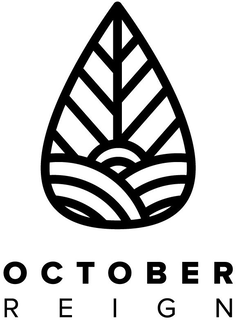OCTOBER REIGN trademark