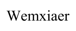 WEMXIAER trademark