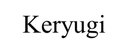 KERYUGI trademark