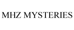 MHZ MYSTERIES trademark