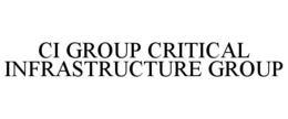 CI GROUP CRITICAL INFRASTRUCTURE GROUP trademark