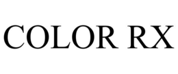 COLOR RX trademark