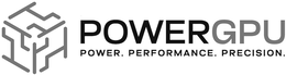 POWERGPU POWER. PERFORMANCE. PRECISION. trademark