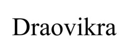 DRAOVIKRA trademark