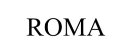 ROMA trademark