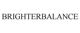 BRIGHTERBALANCE trademark