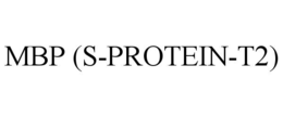 MBP (S-PROTEIN-T2) trademark