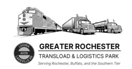 LIVONIA AVON LAKEVILLE RR GREATER ROCHESTER TRANSLOAD & LOGISTICS PARK SERVING ROCHESTER, BUFFALO, AND THE SOUTHERN TIER trademark