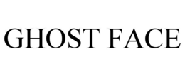 GHOST FACE trademark
