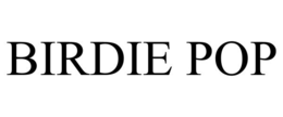 BIRDIE POP trademark
