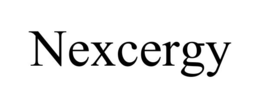 NEXCERGY trademark