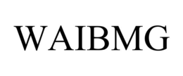 WAIBMG trademark