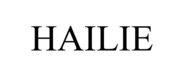 HAILIE trademark