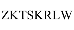 ZKTSKRLW trademark