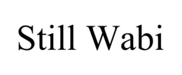 STILL WABI trademark