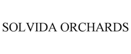 SOLVIDA ORCHARDS trademark