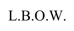 L.B.O.W. trademark