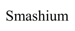 SMASHIUM trademark