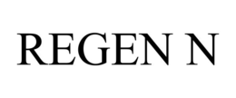 REGEN N trademark