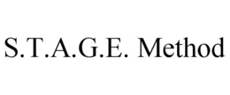 S.T.A.G.E. METHOD trademark