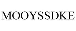 MOOYSSDKE trademark