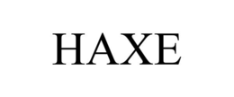HAXE trademark