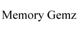 MEMORY GEMZ trademark