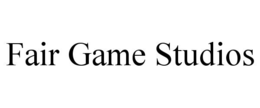 FAIR GAME STUDIOS trademark