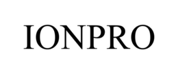 IONPRO trademark
