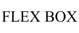 FLEX BOX trademark
